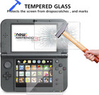 2pcs Film Plastic Screen Protector For Nintendo New 3ds Xl ll Model Console 2014