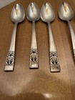 Community Coronation Flatware Set Of 6 Teaspoons Vintage Oneida Silverplate
