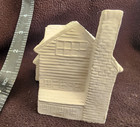 Ready To Paint Ceramic Bisque House Christmas Village