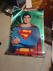 Superman The Movie Poster 21x30 Christopher Reeve  1978 Mylar