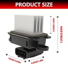 Blower Motor Control Module - Compatible With Ford Ford F150 Ford Expedition Lin