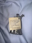 Wizard Of Oz Glinda Pewter Figurine 1998 Comstock Crystal Jewels Pink Rare 