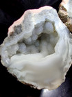 Epic Uv Agate Geode W  Gorgeous Botryoidal Druzy Quartz-both 1 2s  Matte Polish