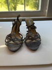 Nina Vencie-yg Dress Sandals     Women   s Size 8 5m     Pewter Refine