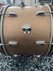 Ludwig 20    X 14    1965 Bass Drum In Champagne Sparkle