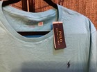 Polo Ralph Lauren Men   s Bright Teal Ss T-shirt Sz Xxl Nwt