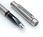 Sheaffer Targa Steel Fountain Pen - Nib  f 