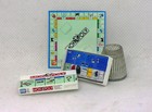 Dollhouse Miniature 1 12 Scale Monopoly Game 1970s 1980s  Dollhouse Boardgame