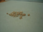 50pr Reproduction Silver Plated H o Scale Pick Up Shoe Springs For Aurora Afx 