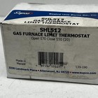 Supco Shl512 Gas Furnace Limit Thermostat Open 170  Close 150  L39-190