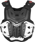 New Leatt 4 5 Mx Offroad Dirt Bike Adult Chest Protector Black