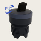 Zb5ad28 1pc New Schneider Toggle Switch Head Harmony Xb5 Plastic Black  22mm