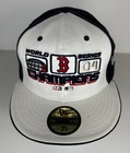 Vinatge New Era Mlb Boston Red Sox 04 World Series Champions 59fifty Fitted Hat