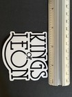 Kings Of Leon Sticker Logo Indie Alternative Rock Band For Laptops Etc New 