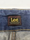 Lee Women   s Flare Denim Jeans Med Wash High-rise Double Button Stretch  Read