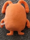 Uglydoll Monster Xo Eye 12    Orange Plush Stuffed Animal Toy Pretty Uglydoll 2003
