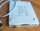 White Esynic Usb Floppy Drive For Pc   Mac   Linux Sony Drive Inside