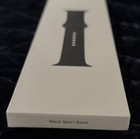 Brand New Sealed Box Original Apple Watch Sport Band 44mm Black M l
