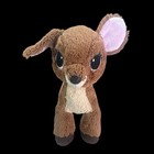 Aurora Reindeer 13  Deer Plush Soft Beanie Stuffed Animal 2020 Baby Deer