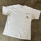 Vintage Winston Cigarettes Racing T-shirt Xl Thrashed Burnout Painter Vtg