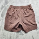 Mondetta Shorts Womens S Mauve Brown Active Walking Drawstring Cuffed Stretch