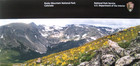 Rocky Mountain National Park Colorado Unigrid Brochure Map