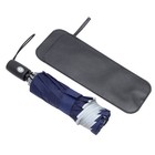 Full Automatic Reverse Umbrella Men s Business Reflective Cloth Car Umbrella