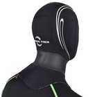 Seac Tekno 5mm Scuba Diving Hood - 2x-large - Thermal Protection