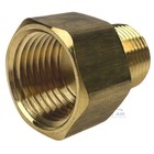 Brass Reducer Adapter 1 2  Female X 3 8  Male Npt Pipe Reducing Fitting