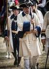 Revolutionary War Colonial Coat Mens Military Uniform 18th Century Historical