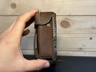 German Wwii 98k Mauser Brown Leather Ammunition Pouch New Reproduction