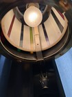 Vintage Miller High Life Beer Rotating Bouncy Ball Wall Mount Sconce No Cracks