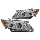 Right left Headlights For 2007 2008 2009 Toyota Camry Chrome Clear Projector