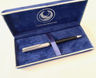 Aurora 98 Brushed Steel Ballpoint Pen   Push Mechanism   Made In Italy