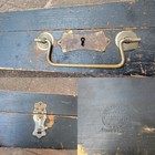 Gorgeous Old Antique Stainer Marked Violin German In Gsb Case As Is For Luthier