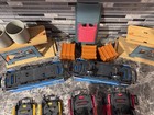 Playskool Express Train Vintage 1988 Parts Lot Crates Carriers Caboose See Pics