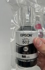 Epson Ecotank 502 Ink Refill Bottle Set Cmyk Oem Sealed  Best By 12 2023