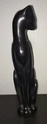 Vtg Mcm Tall Art Deco Cat Sculpture Silhouette Statue 11 5 Heavy
