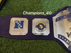 Minnesota Vikings Nfl Super Bowl Championship Title Belt Adults Size 2mm Zinc