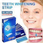 5d White Whitestrips Teeth Dental Kit Whitening Strips Professional Tooth Treat