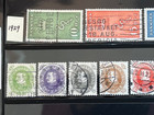 Denmark 1929-39 Nice Collection Used In Stock Sheet 2m105s