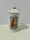 Vintage 1995 Lenox The Cats Of Distinction Spice Jar Collection Coriander 