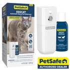 Petsafe Ppd00-18209 Ssscat Spray Deterrent Motion Activated Pet Kit   Can Bundle
