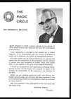 The Magic Circle Festival Programme Scala Theatre 1959