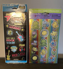 Lot Of 2 Novelty Stickers-new-unused-spring Flowers-music