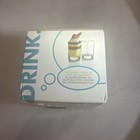 Shot Glass Bar Set Heavy Base   6 Pack  2 75oz New In Box