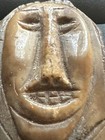 Tomachee Artifacts      Eskimo Inuits Rare Humanoid Head face Effigy Bering     