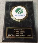 Girl Scouts Award Plaque Free Custom Engraving  support The Vet 