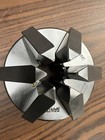 4    6-jaw Self-centering Lathe Chuck W D1-3 Semi-finish Adapter Free Ship Usa