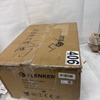 Elenker Best Value Steerable Medical Knee Walker With 10  Wheels - Blue